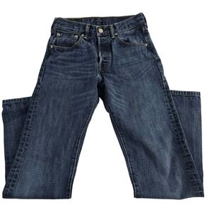 Levi's‎ 501 Jeans W29 L32 Button Fly Straight Leg Medium Wash Denim Classic
